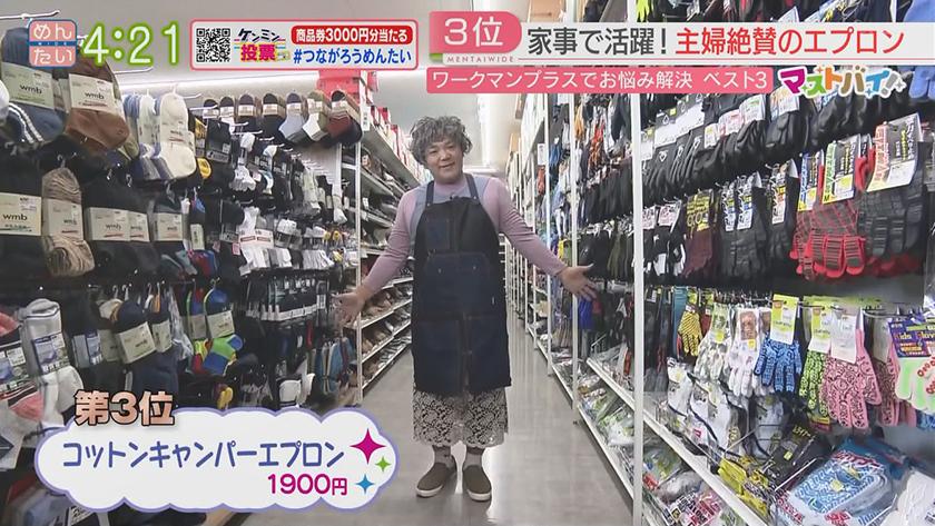 マストバイ｜ワークマンプラス(生活お悩み解消)
