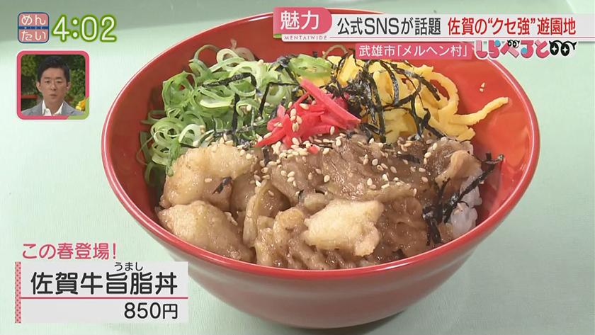 夕刊めんタイムリー｜しらべると～新たなPRの形！？クセが強すぎる佐賀の遊園地～