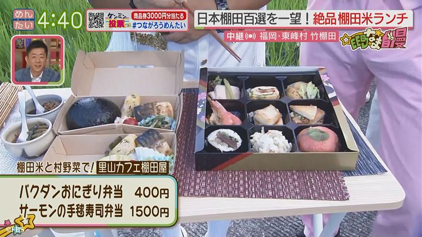 集まれ!EE町なま自慢｜棚田百選の竹棚田に新魅力