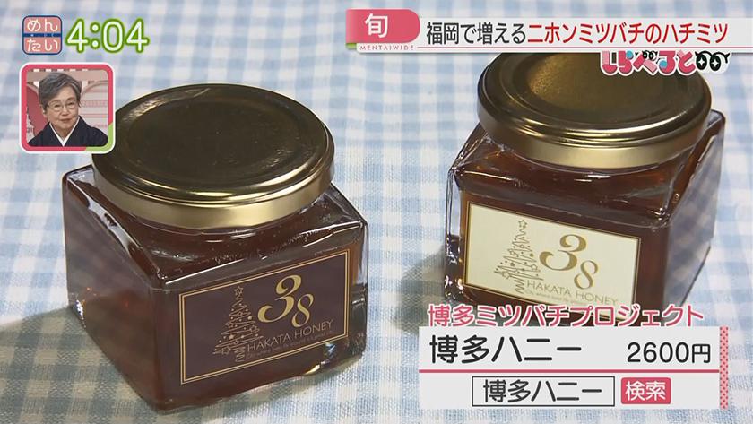 夕刊めんタイムリー｜しらべると～希少！ニホンミツバチのハチミツが福岡で広がる？～