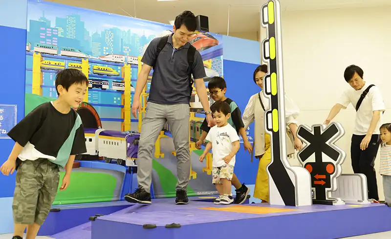サウンド踏切が大きくなっちゃった!