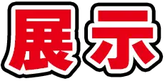 展示