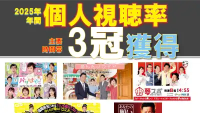 2025年上半期 個人視聴率