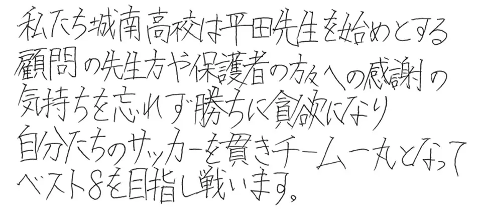 城南高等学校