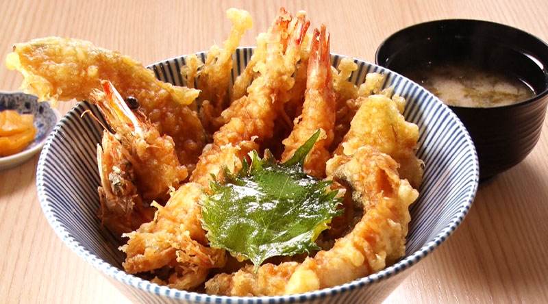天丼の画像
