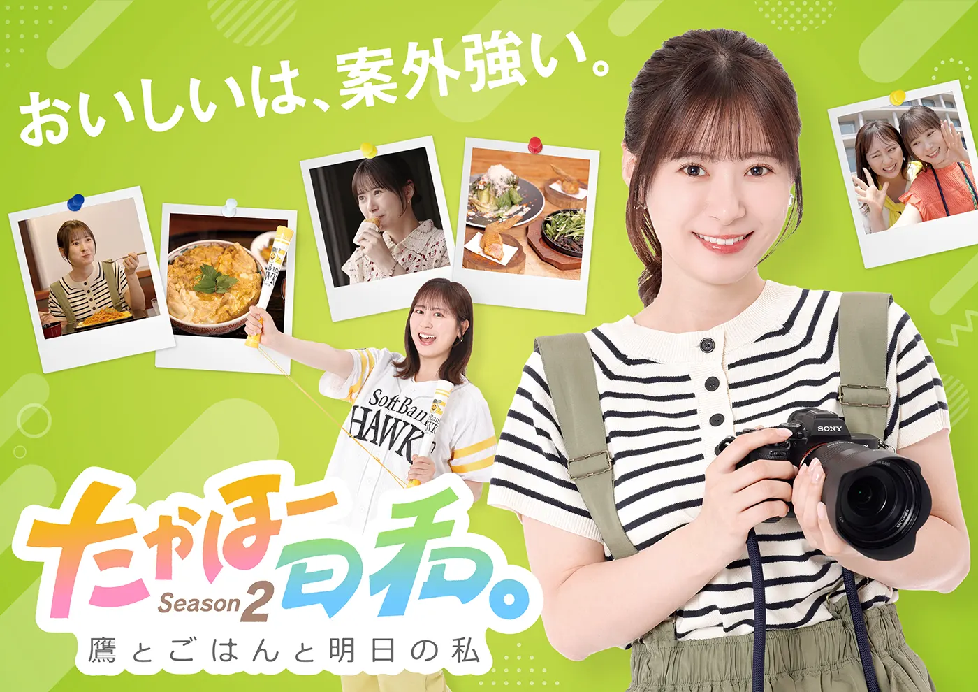 たかほー日和。～鷹とごはんと時々、恋～