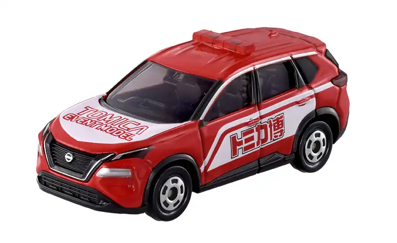 NO.18 日産 エクストレイル トミカ博パトロールカー仕様