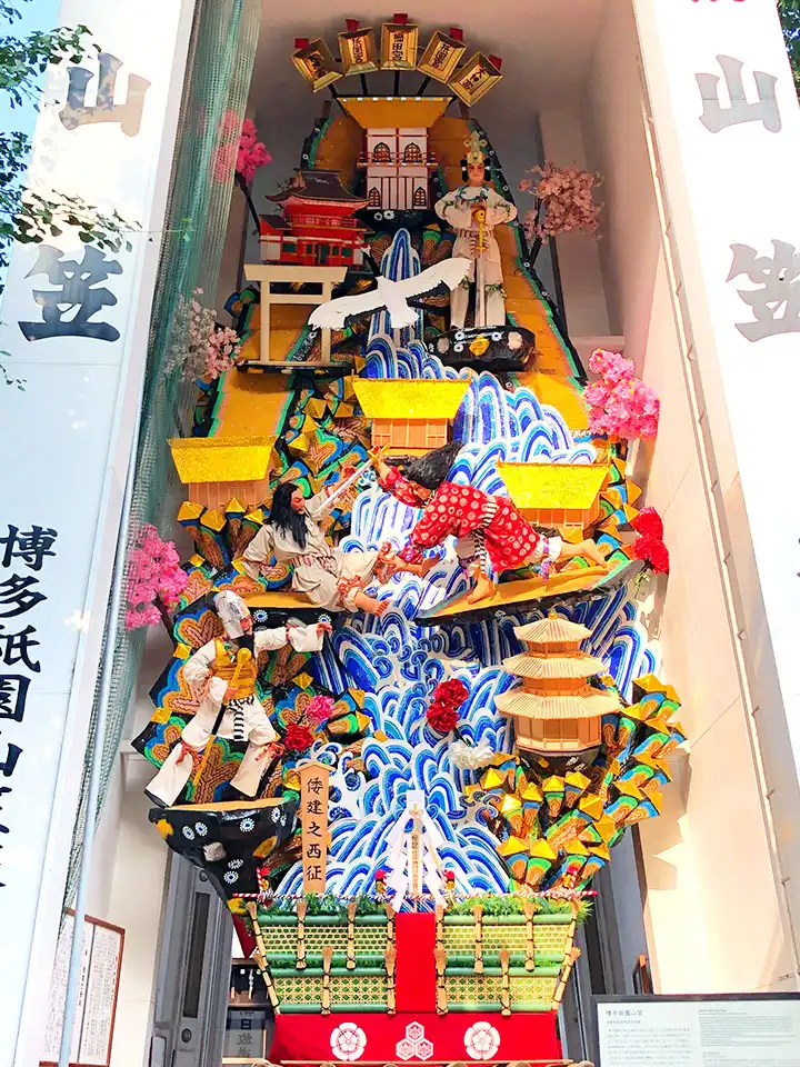 櫛田神社