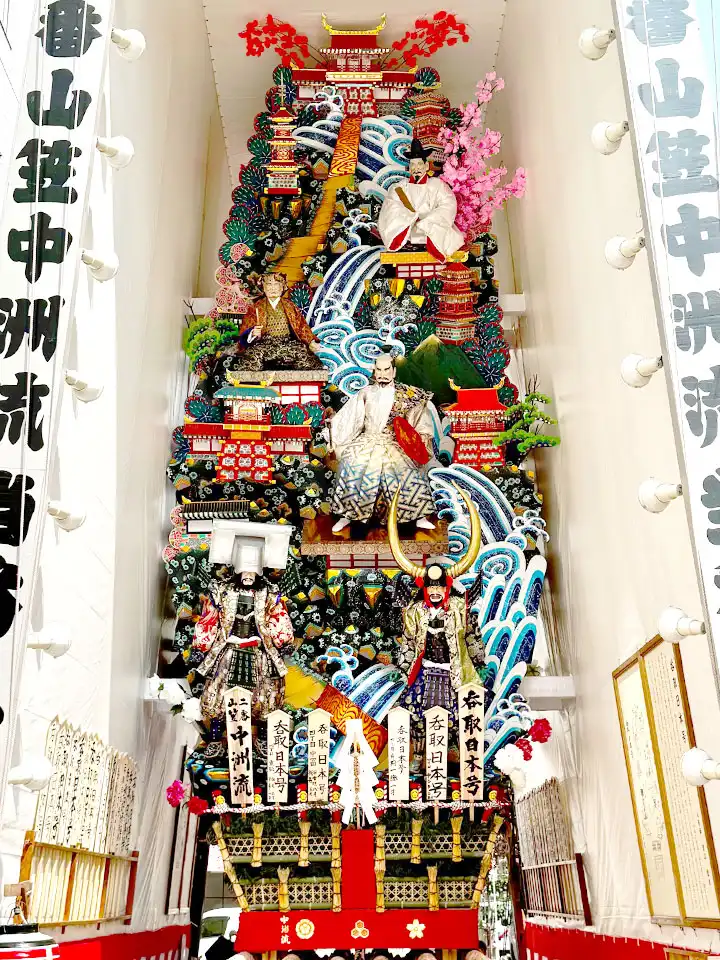 中洲流